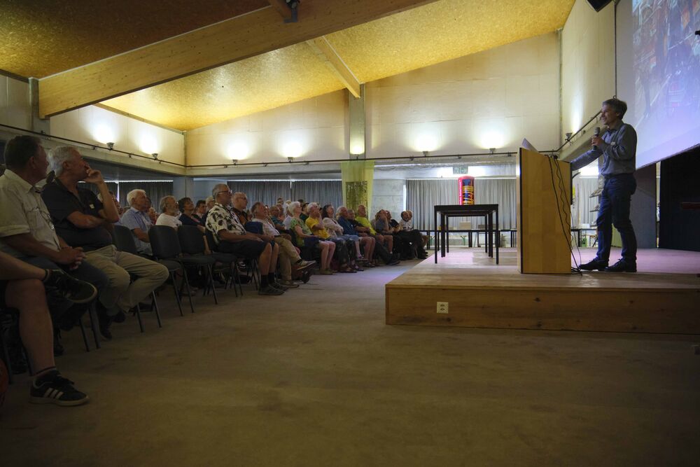 Walter Sachs, Präsident SSES Schweizerische Vereinigung für Sonnenenergie.
